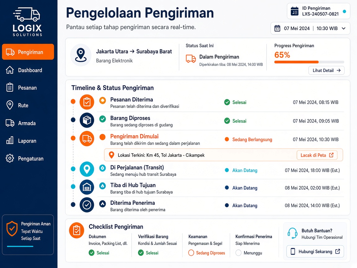 Sejahtera Abadi Kargo ilustrasi koordinasi pengiriman Sejahtera Abadi Kargo ilustrasi koordinasi pengiriman
