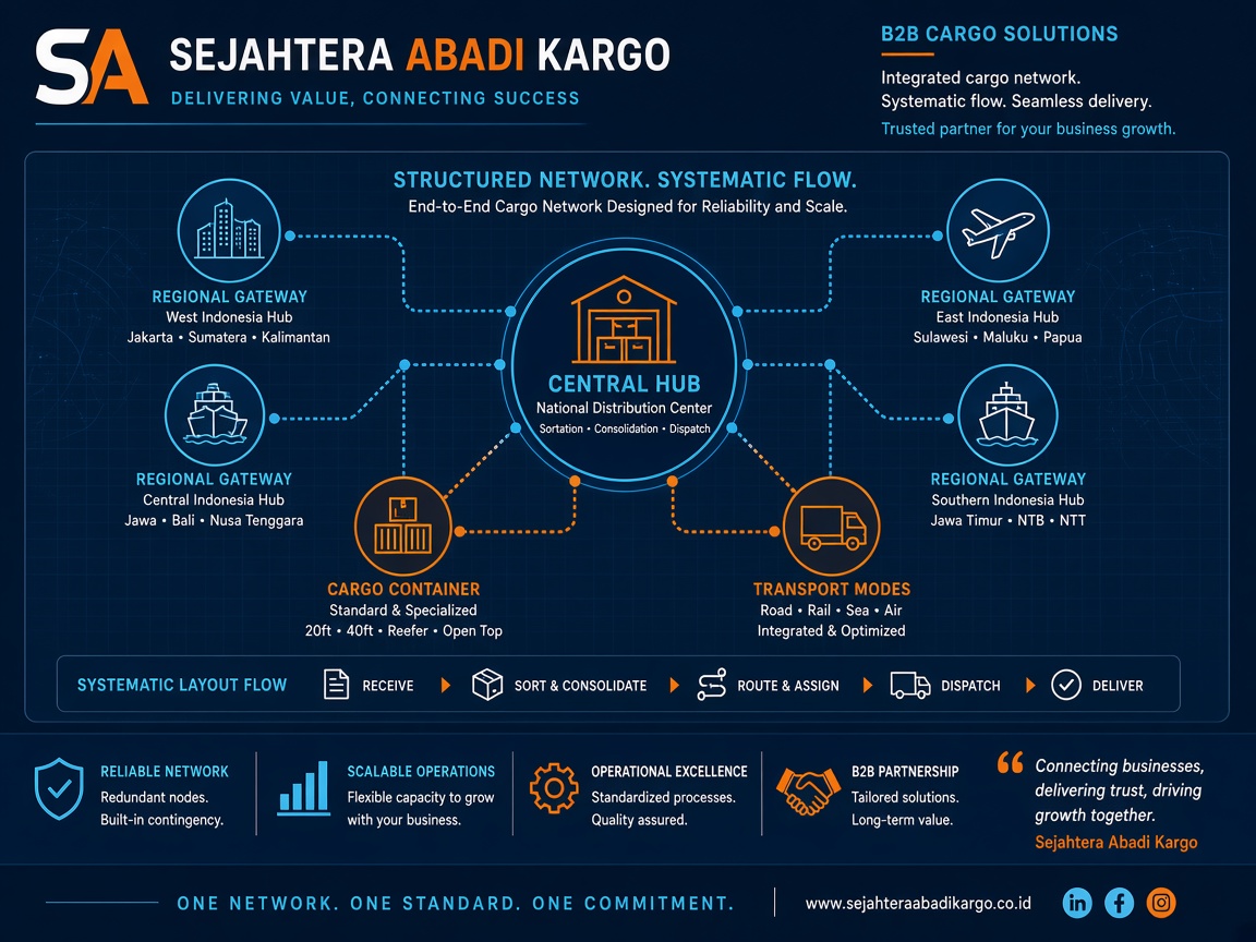 Sejahtera Abadi Kargo konteks kebutuhan perusahaan