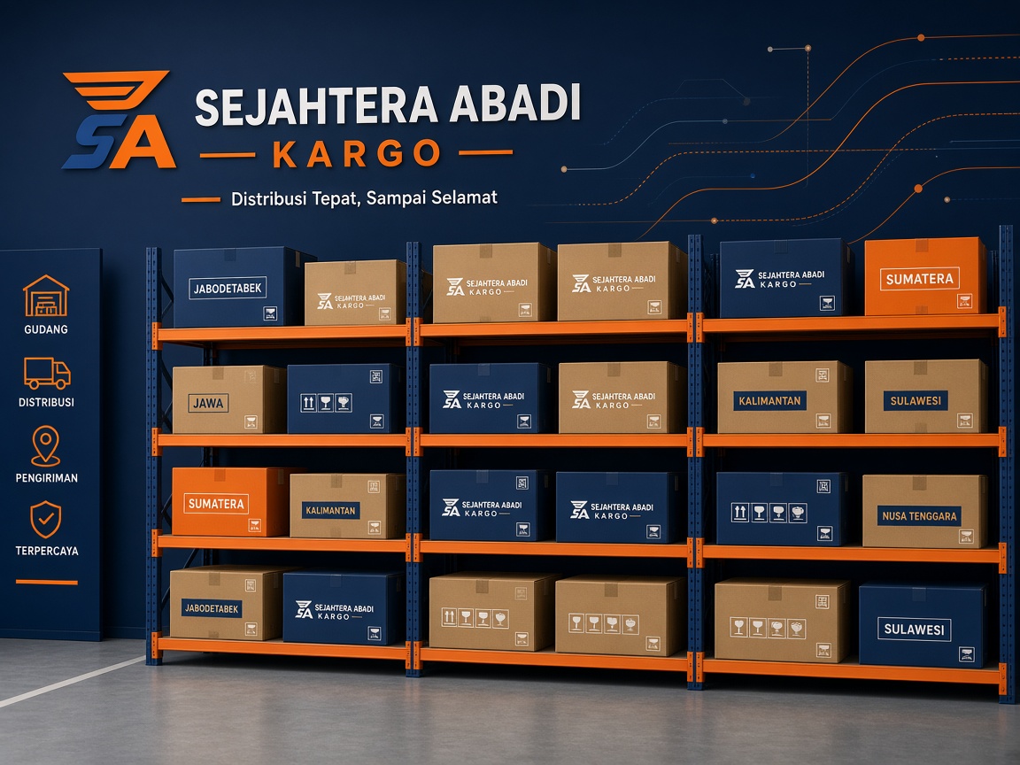 Sejahtera Abadi Kargo konteks kebutuhan retail